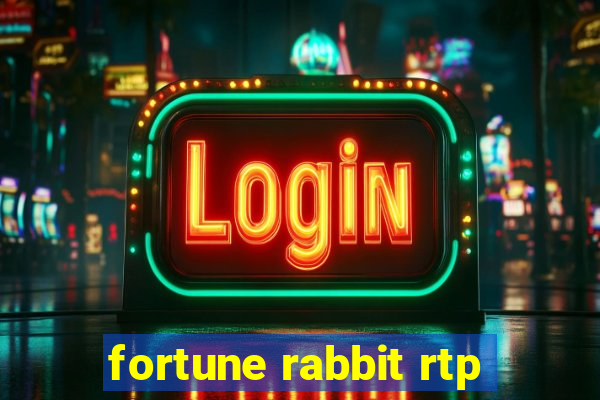 fortune rabbit rtp